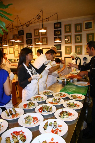 Standard cooking workshop